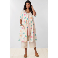 Sushma Dress - Natural/Multi