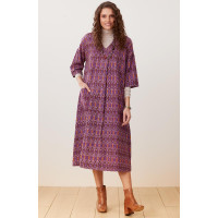 Chaaya Kaftan - Purple/Multi