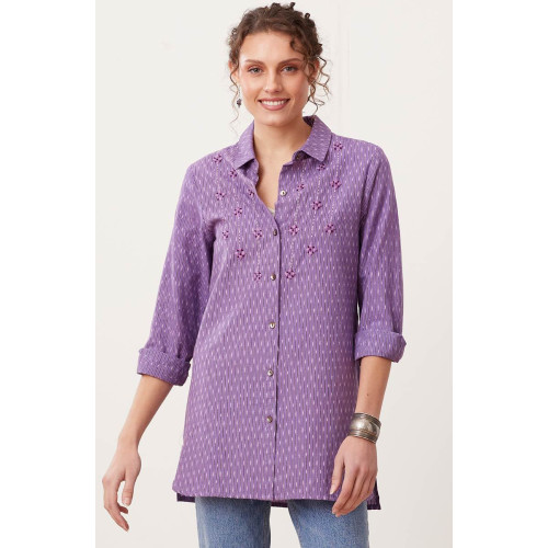 Sanaya Shirt - Purple