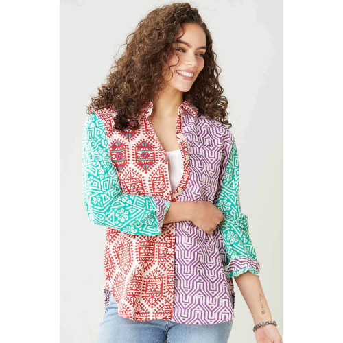 Jeevan Shirt - Multi