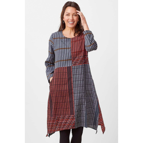 Malvika Tunic - Sumac/Multi